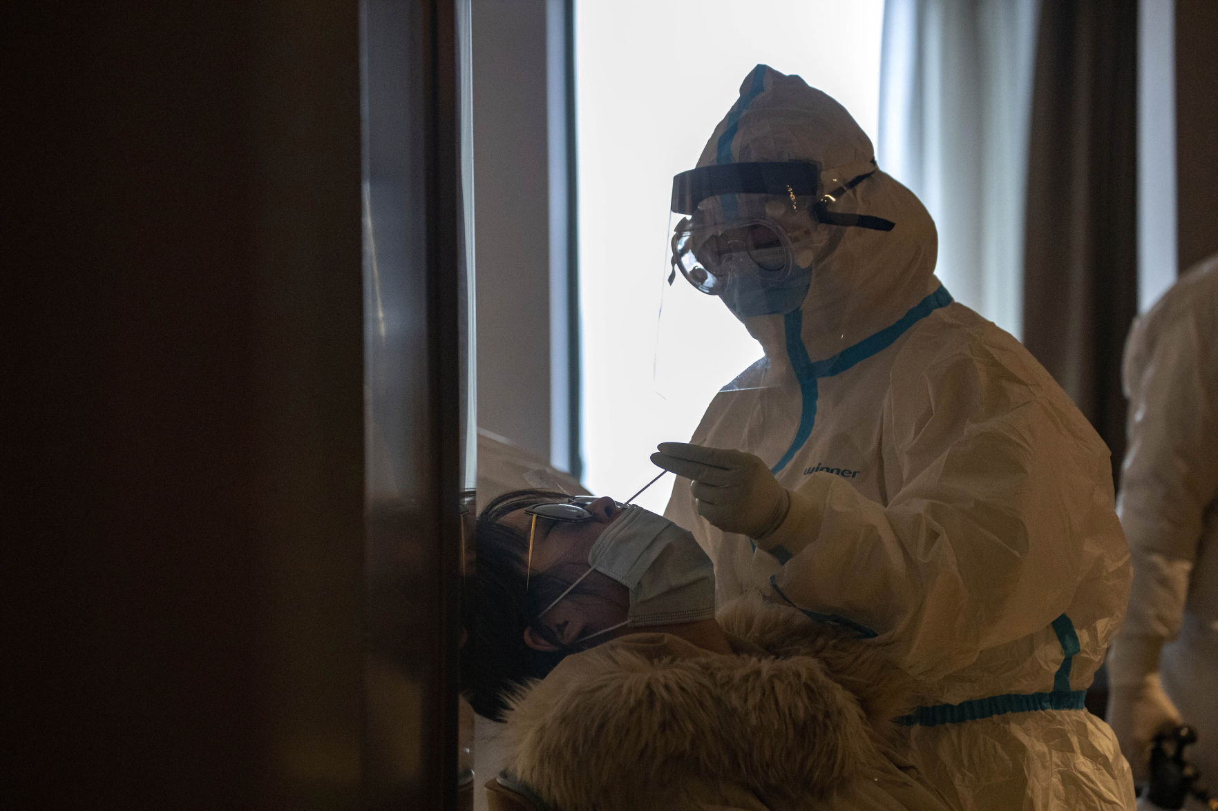APTOPIX Virus Outbreak China